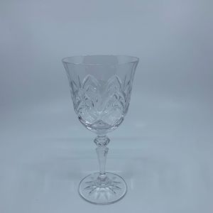 Galway Kylemore Crystal Red Wine Glass